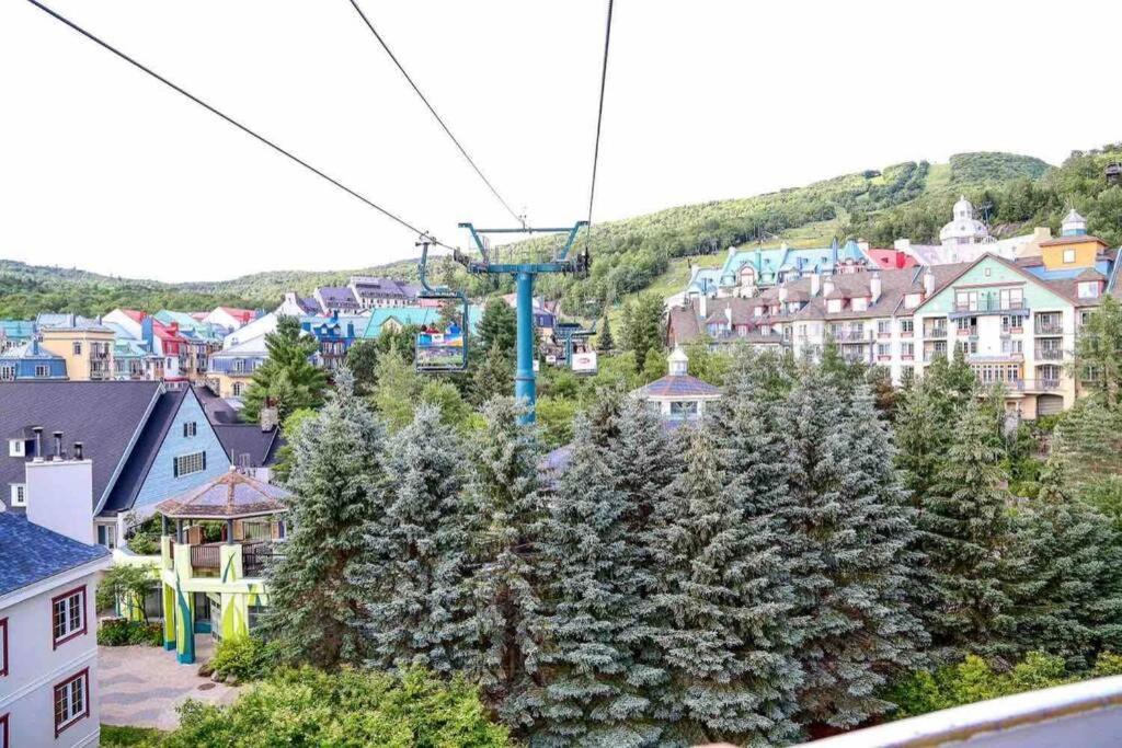 Апартаменти The Mountainside By Escapades Tremblant Мон-Трамблан Екстер'єр фото