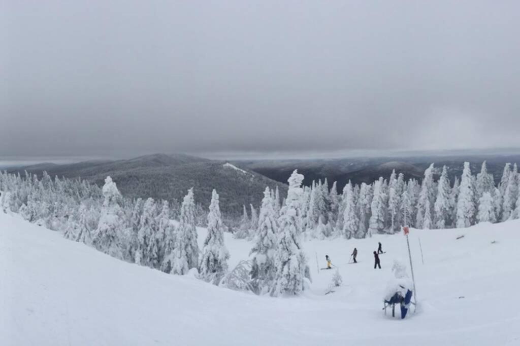 Апартаменти The Mountainside By Escapades Tremblant Мон-Трамблан Екстер'єр фото